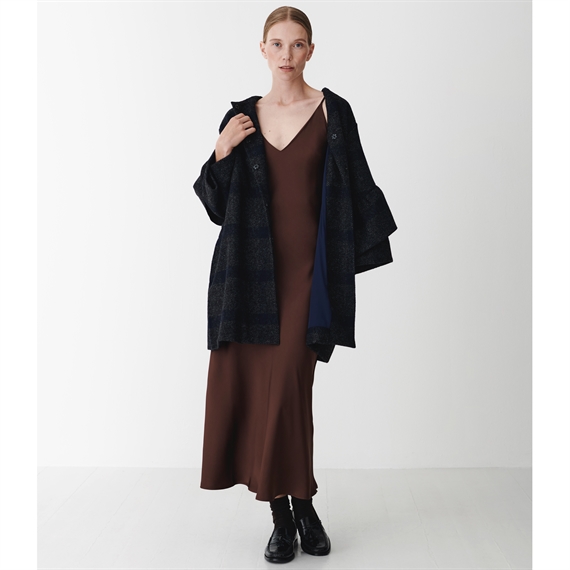Karmamia Camisole Kjole, Semi Rich Brown